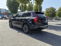 2024 Volvo XC90 T8 PHEV Ultimate Luxury 7-seat, чёрный — фото 12