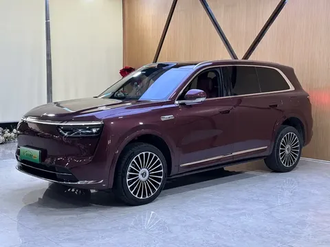2025 Aito M8 EREV Ultra 53.4kWh 5-seat 192-line LiDAR