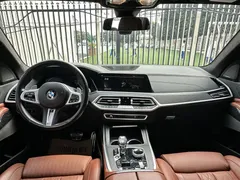 2021 BMW X7 xDrive40i Premium M Sport Package, чёрный — фото 4
