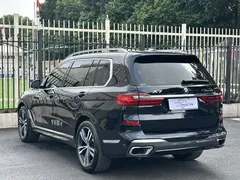2021 BMW X7 xDrive40i Premium M Sport Package, чёрный — фото 16