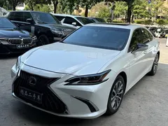 2022 Lexus ES 300h Excellence, белый — фото 1