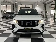 2021 Geely Vision X6 PRO 1.4T AT Premium, белый — фото 2