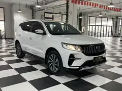 2021 Geely Vision X6 PRO 1.4T AT Premium, белый — фото 3