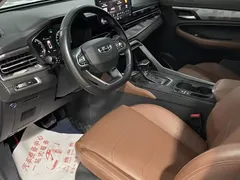 2021 Geely Vision X6 PRO 1.4T AT Premium, белый — фото 4