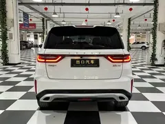 2021 Geely Vision X6 PRO 1.4T AT Premium, белый — фото 8