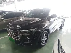 2021 Haval H6 1.5T AT Guochao Urban, чёрный — фото 1