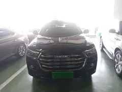 2021 Haval H6 1.5T AT Guochao Urban, чёрный — фото 3