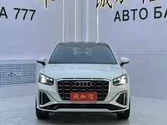 2023 Audi Q2L 35TFSI Fashion Sport, белый — фото 2