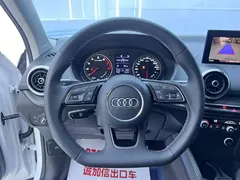 2023 Audi Q2L 35TFSI Fashion Sport, белый — фото 11