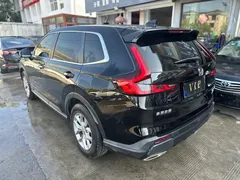2023 Honda CR-V 240TURBO 2WD Fashion 5-seat, чёрный — фото 4