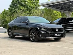 2023 Volkswagen Passat 330TSI Elite, чёрный — фото 3