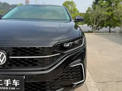 2023 Volkswagen Passat 330TSI Elite, чёрный — фото 4