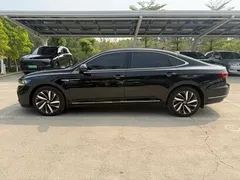 2023 Volkswagen Passat 330TSI Elite, чёрный — фото 10