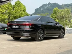 2023 Volkswagen Passat 330TSI Elite, чёрный — фото 12
