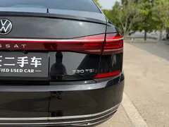 2023 Volkswagen Passat 330TSI Elite, чёрный — фото 14