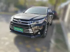 2018 Toyota Highlander 2.0T 2WD Elite 7-seat, чёрный — фото 1