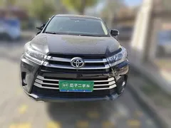2018 Toyota Highlander 2.0T 2WD Elite 7-seat, чёрный — фото 2