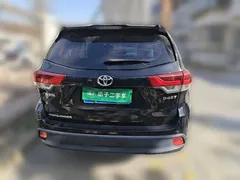 2018 Toyota Highlander 2.0T 2WD Elite 7-seat, чёрный — фото 3