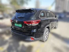 2018 Toyota Highlander 2.0T 2WD Elite 7-seat, чёрный — фото 4