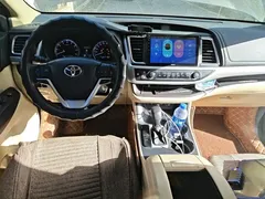 2018 Toyota Highlander 2.0T 2WD Elite 7-seat, чёрный — фото 5