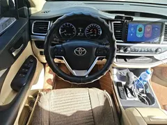 2018 Toyota Highlander 2.0T 2WD Elite 7-seat, чёрный — фото 6