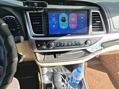 2018 Toyota Highlander 2.0T 2WD Elite 7-seat, чёрный — фото 9