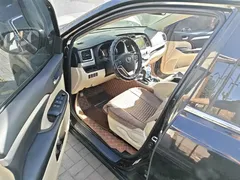 2018 Toyota Highlander 2.0T 2WD Elite 7-seat, чёрный — фото 12