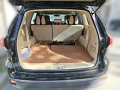 2018 Toyota Highlander 2.0T 2WD Elite 7-seat, чёрный — фото 15