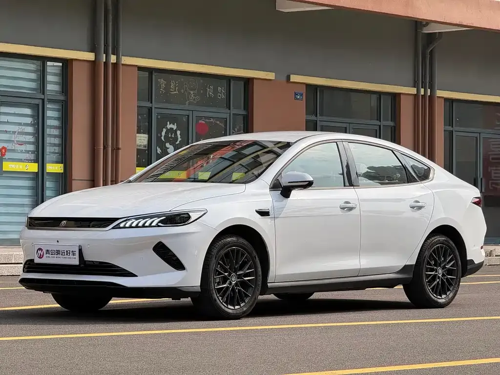 2025 BYD Qin PLUS EV Smart Driving 420km Leading