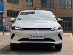 2025 BYD Qin PLUS EV Smart Driving 420km Leading, белый — фото 2