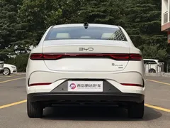 2025 BYD Qin PLUS EV Smart Driving 420km Leading, белый — фото 5