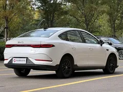 2025 BYD Qin PLUS EV Smart Driving 420km Leading, белый — фото 6
