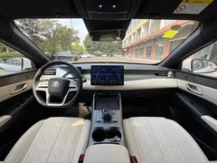 2025 BYD Qin PLUS EV Smart Driving 420km Leading, белый — фото 10