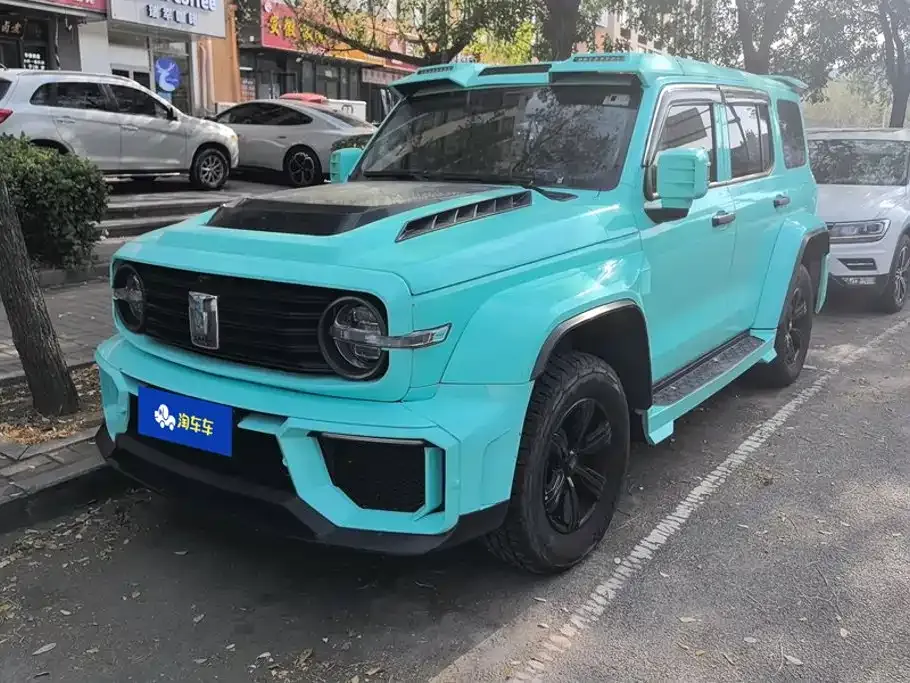 2021 Tank 300 Off-road 2.0T Conqueror