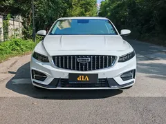 2023 Geely Preface 2.0TD Elite, белый — фото 2