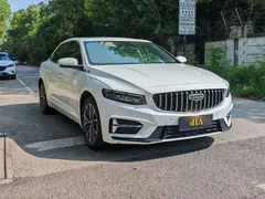 2023 Geely Preface 2.0TD Elite, белый — фото 3