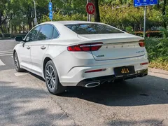2023 Geely Preface 2.0TD Elite, белый — фото 5