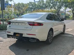 2023 Geely Preface 2.0TD Elite, белый — фото 7