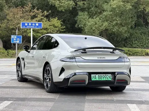 2024 Xiaomi SU7 RWD Long Range Advanced ADAS Pro
