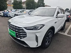 2021 Jetour X70 PLUS 1.5T DCT 5-seat, белый — фото 2