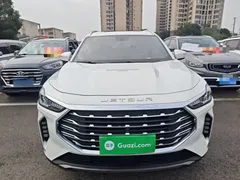 2021 Jetour X70 PLUS 1.5T DCT 5-seat, белый — фото 3