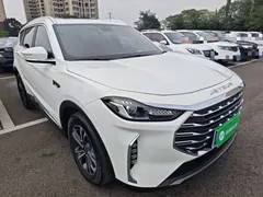 2021 Jetour X70 PLUS 1.5T DCT 5-seat, белый — фото 4