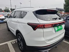 2021 Jetour X70 PLUS 1.5T DCT 5-seat, белый — фото 5