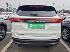 2021 Jetour X70 PLUS 1.5T DCT 5-seat, белый — фото 6
