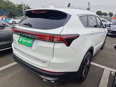 2021 Jetour X70 PLUS 1.5T DCT 5-seat, белый — фото 7