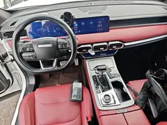 2021 Jetour X70 PLUS 1.5T DCT 5-seat, белый — фото 10