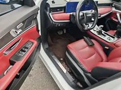 2021 Jetour X70 PLUS 1.5T DCT 5-seat, белый — фото 16