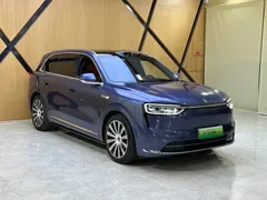 2026 Aito M7 EREV Ultra 4WD 5-seat 192-line Lidar, синий — фото 3