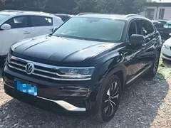 2019 Volkswagen Teramont X 380TSI 4WD Luxury, чёрный — фото 2
