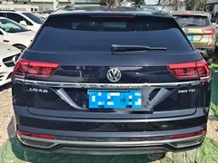 2019 Volkswagen Teramont X 380TSI 4WD Luxury, чёрный — фото 7